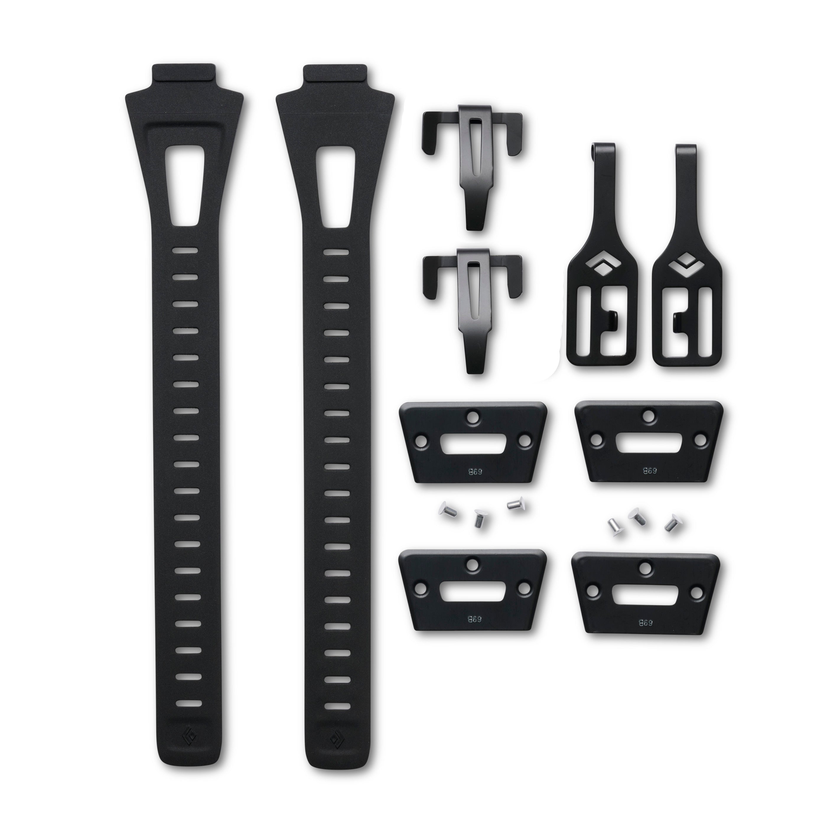 Alternative view of Ascension Fl Splitboard Skins