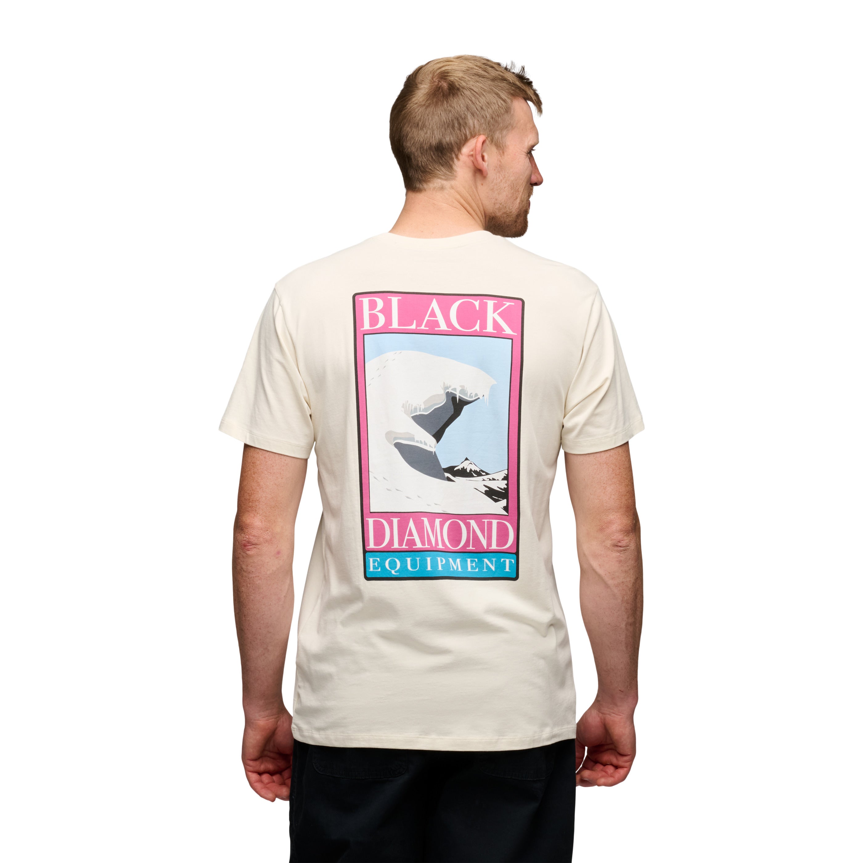Alternative view of Men'S Bd Winter Ridge Short Sleeve Tee