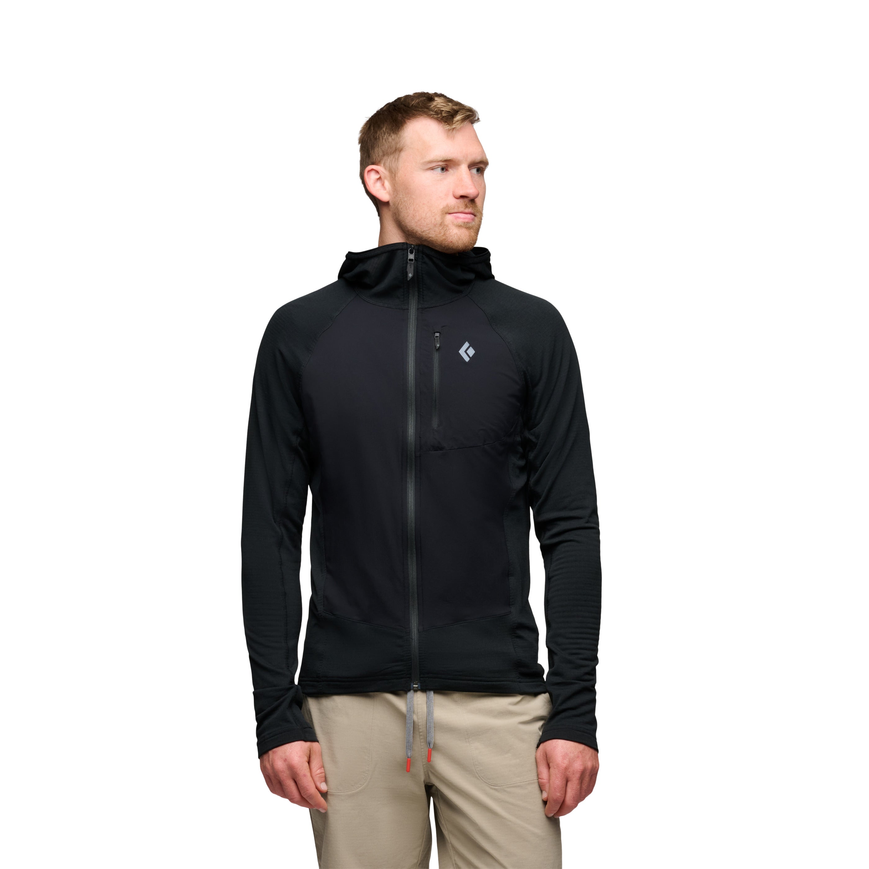 Men'S Coefficient Lt Hybrid Hoody