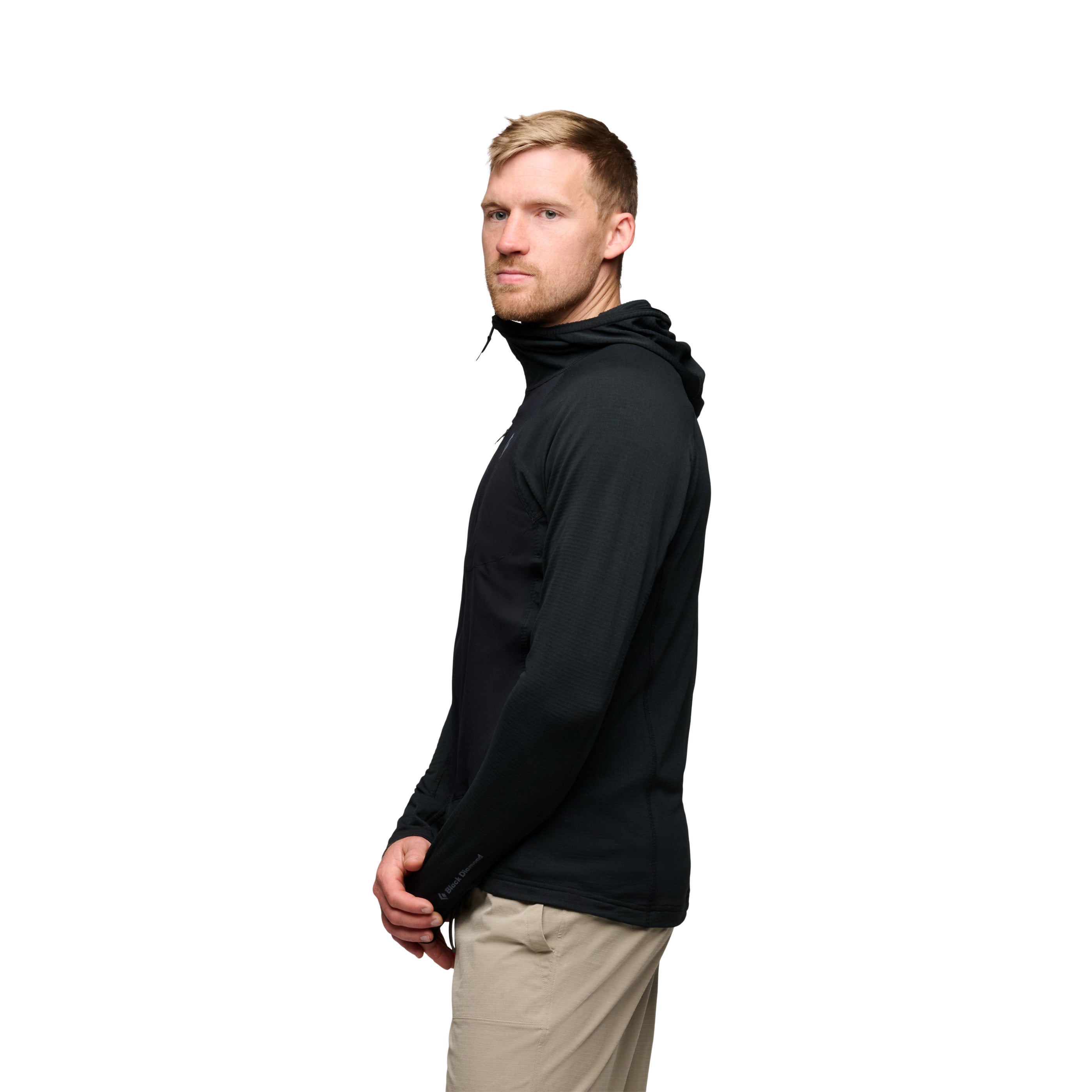 Alternative view of Men'S Coefficient Lt Hybrid Hoody