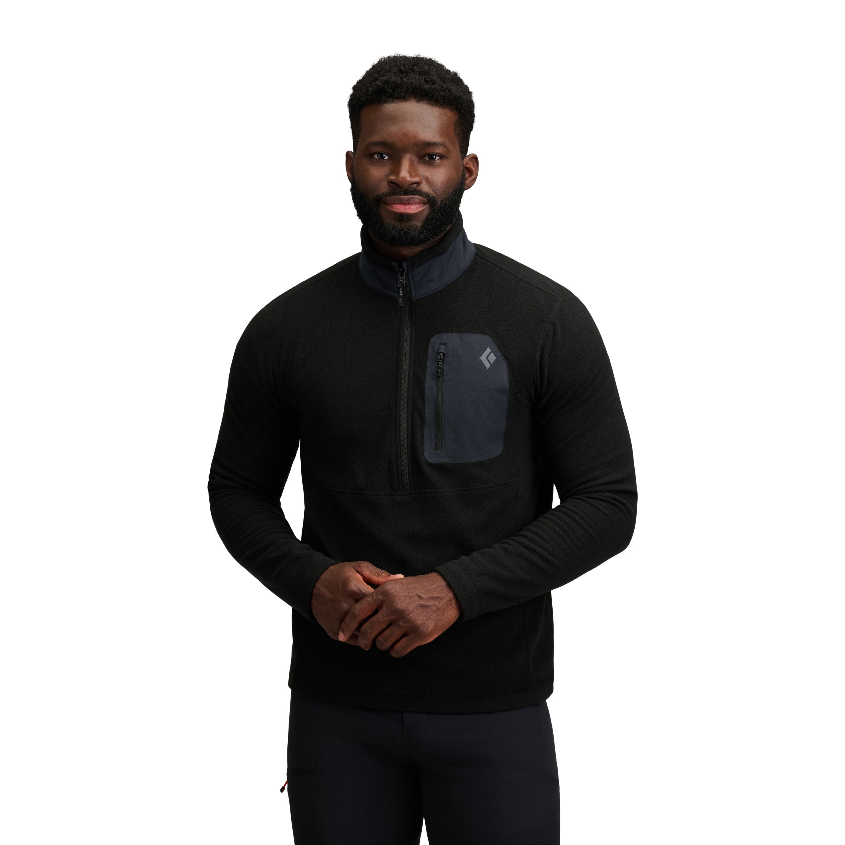 Men'S Rift Half-Zip Fleece Jacket