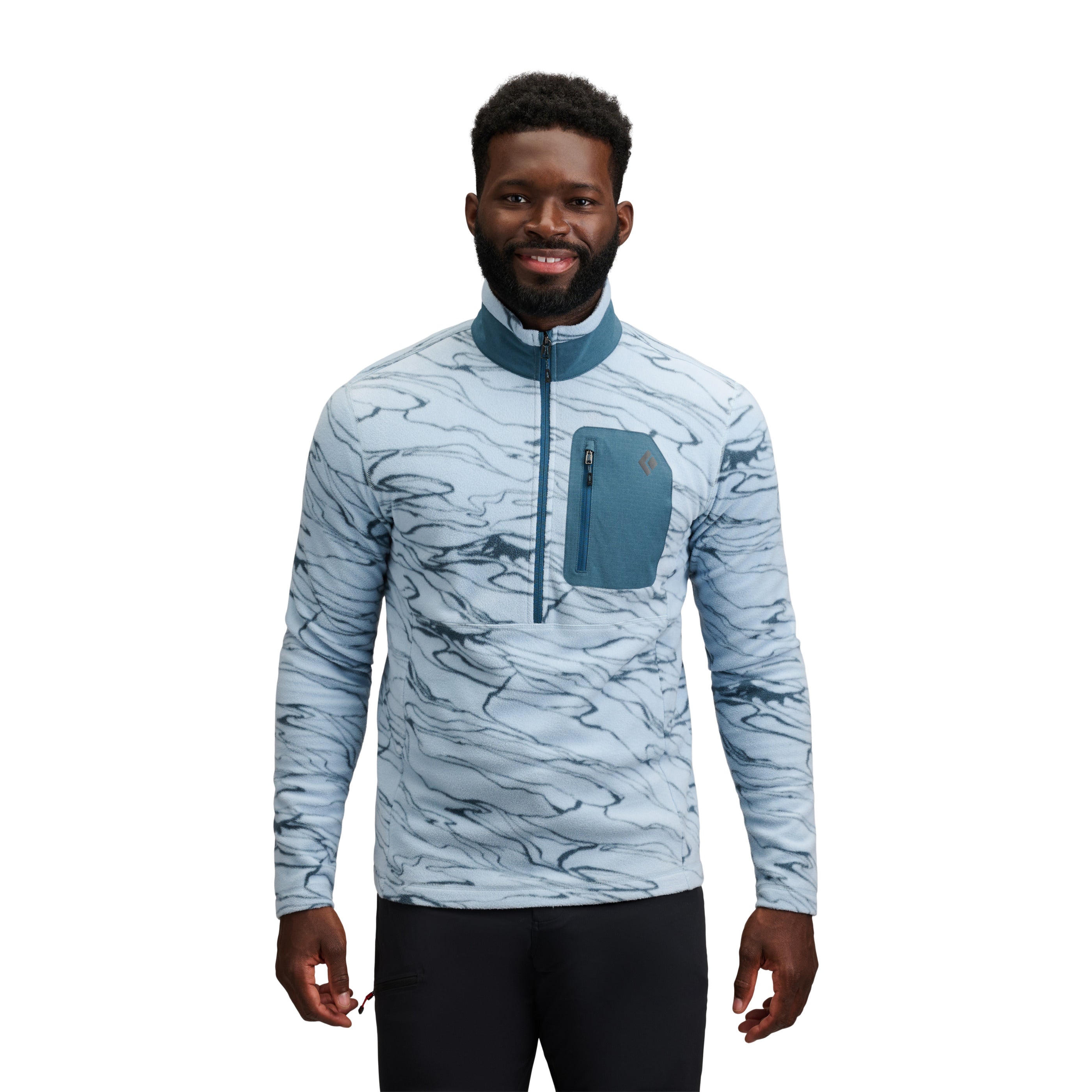 Alternative view of Men'S Rift Half-Zip Fleece Jacket