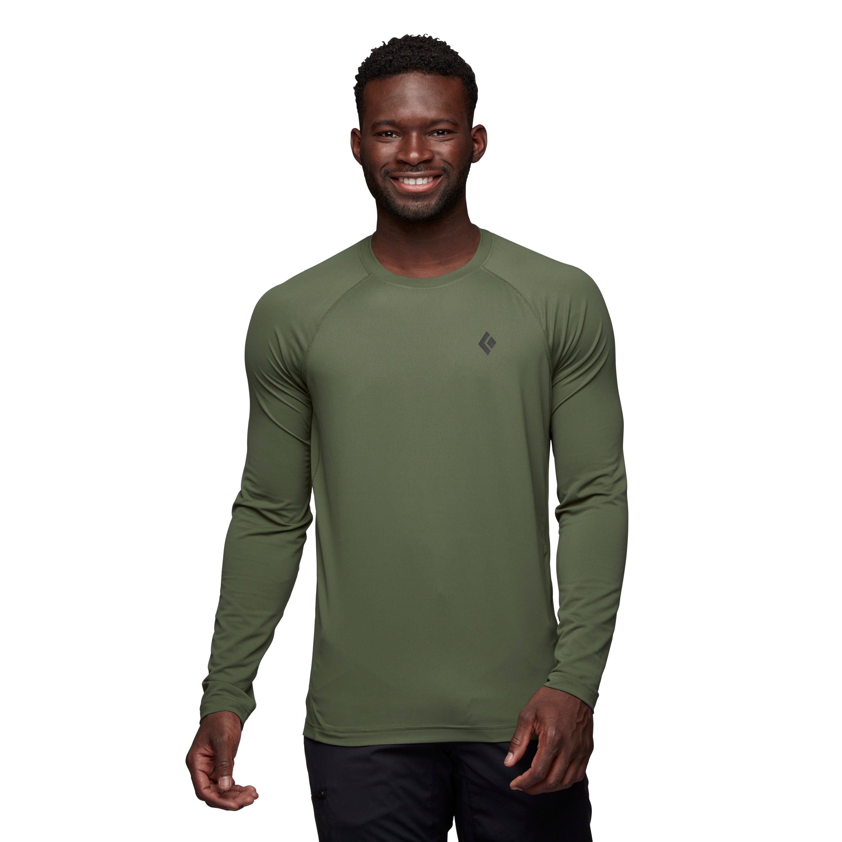 Men'S Alpenglow Long Sleeve Crew