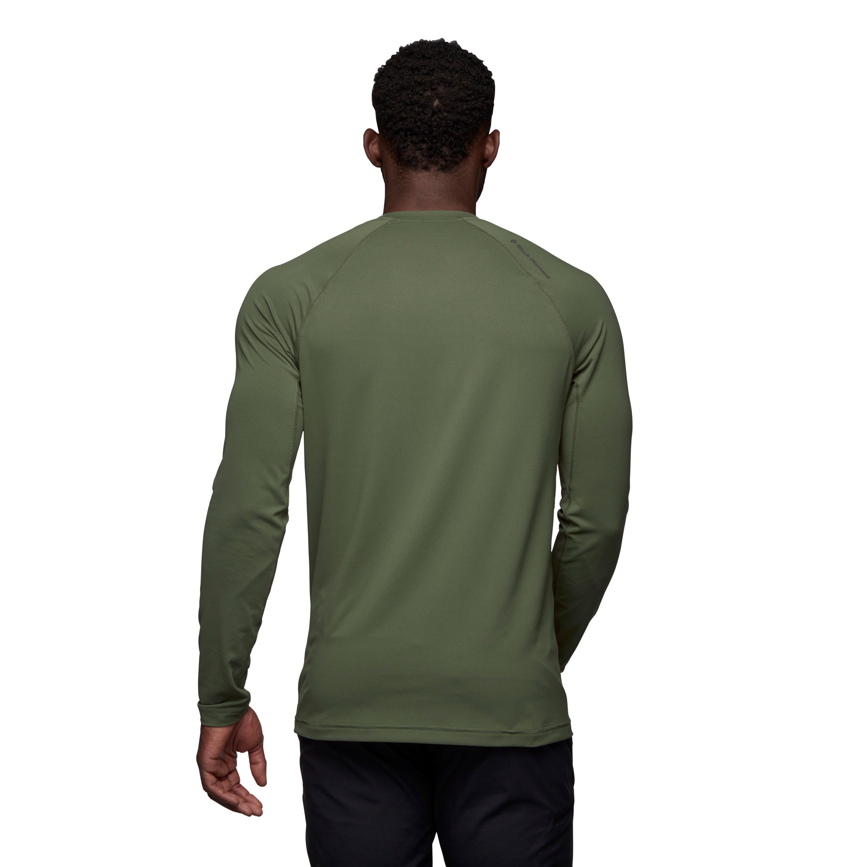 Alternative view of Men'S Alpenglow Long Sleeve Crew