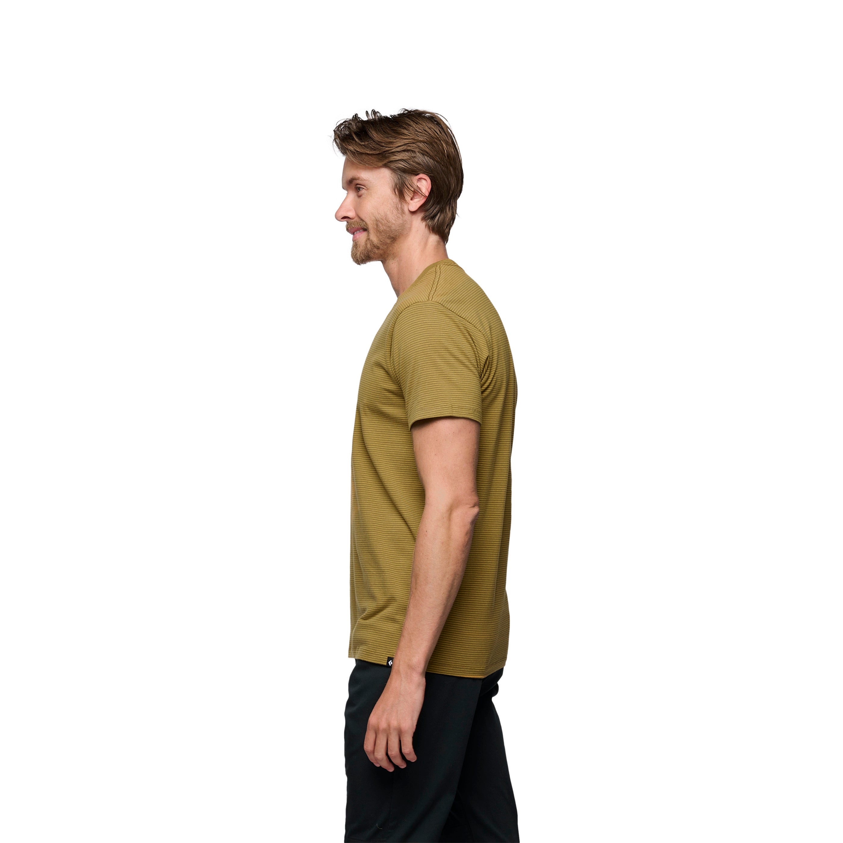 Alternative view of Men'S Bd Stripe Short Sleeve Tee