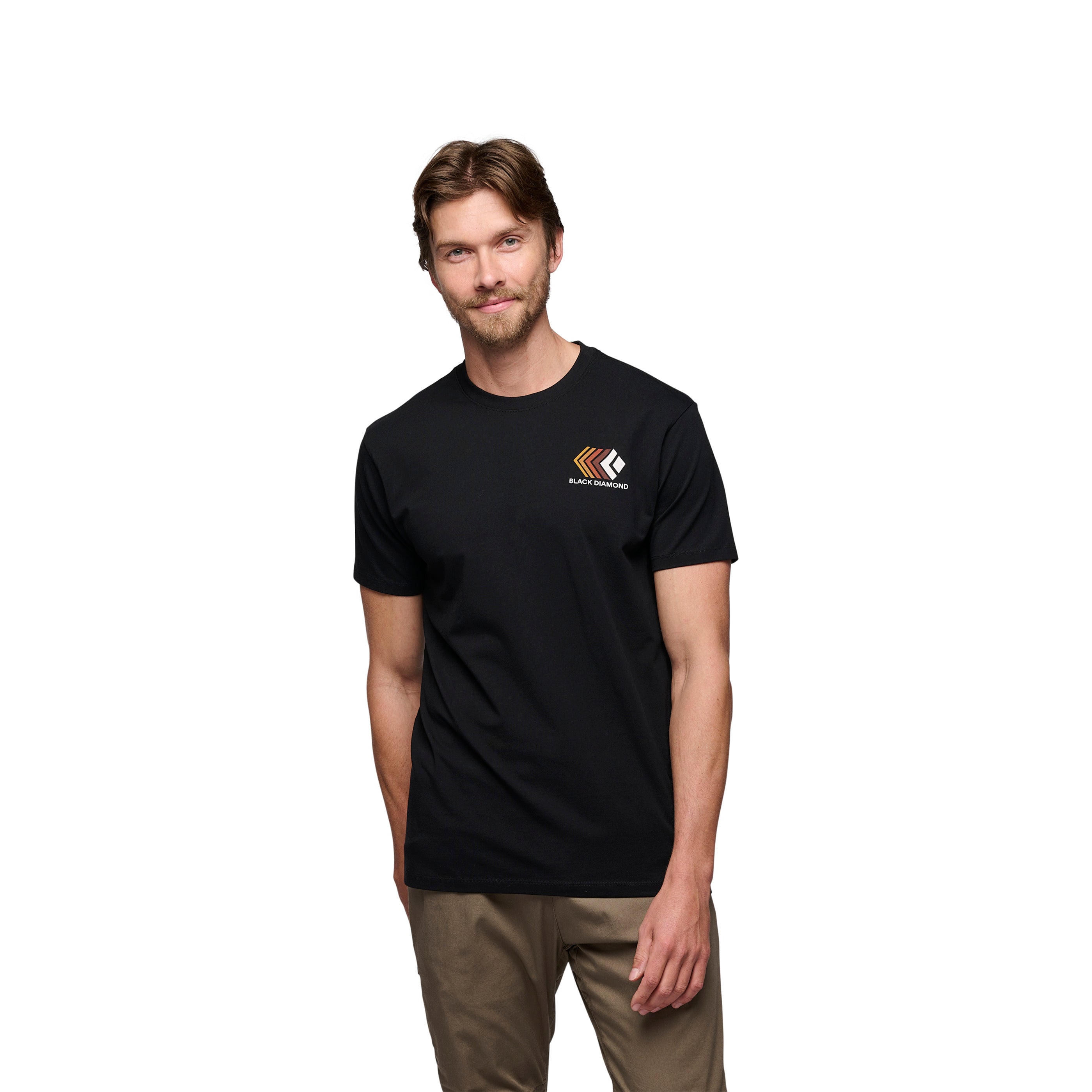 Men'S Faded Short Sleeve Tee