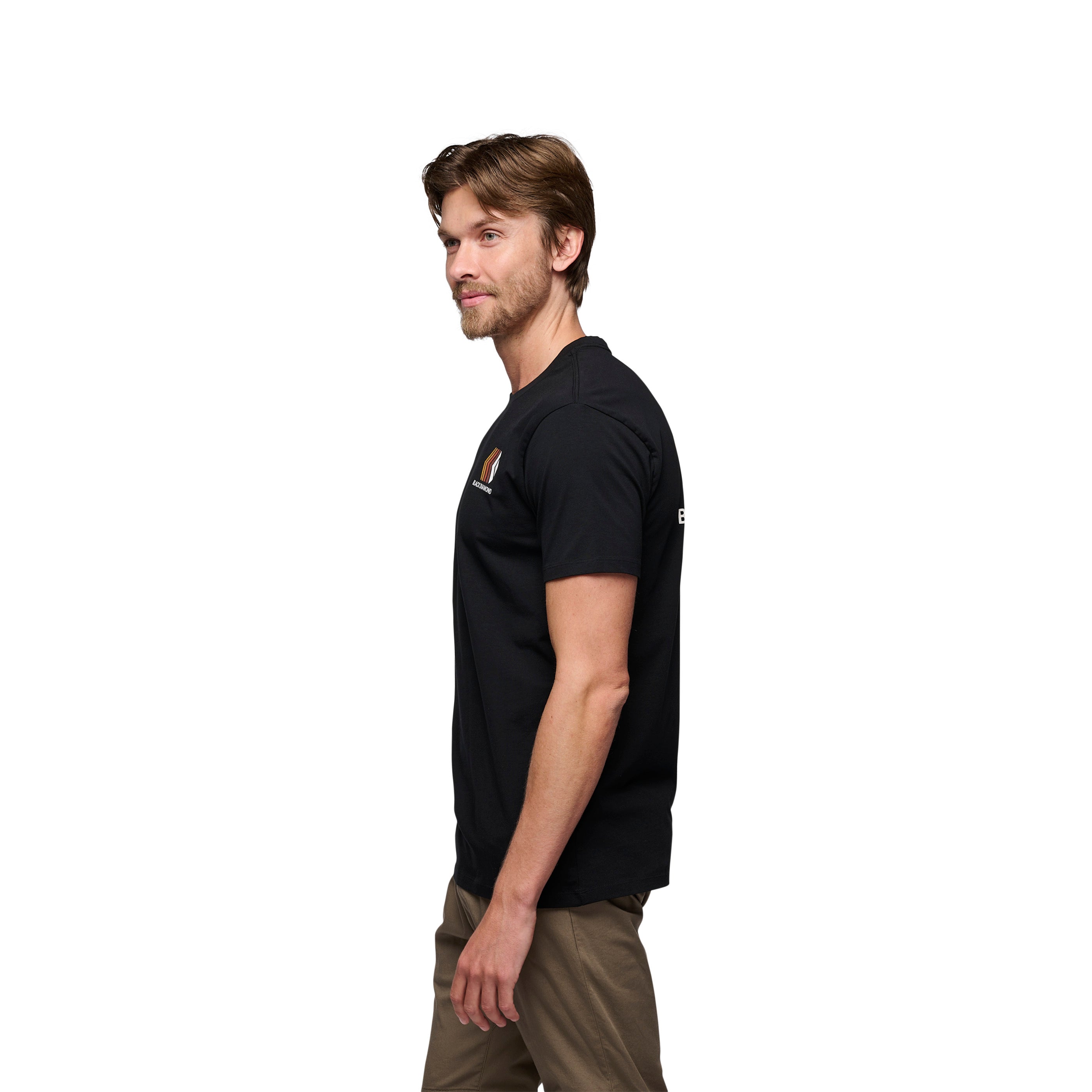 Alternative view of Men'S Faded Short Sleeve Tee