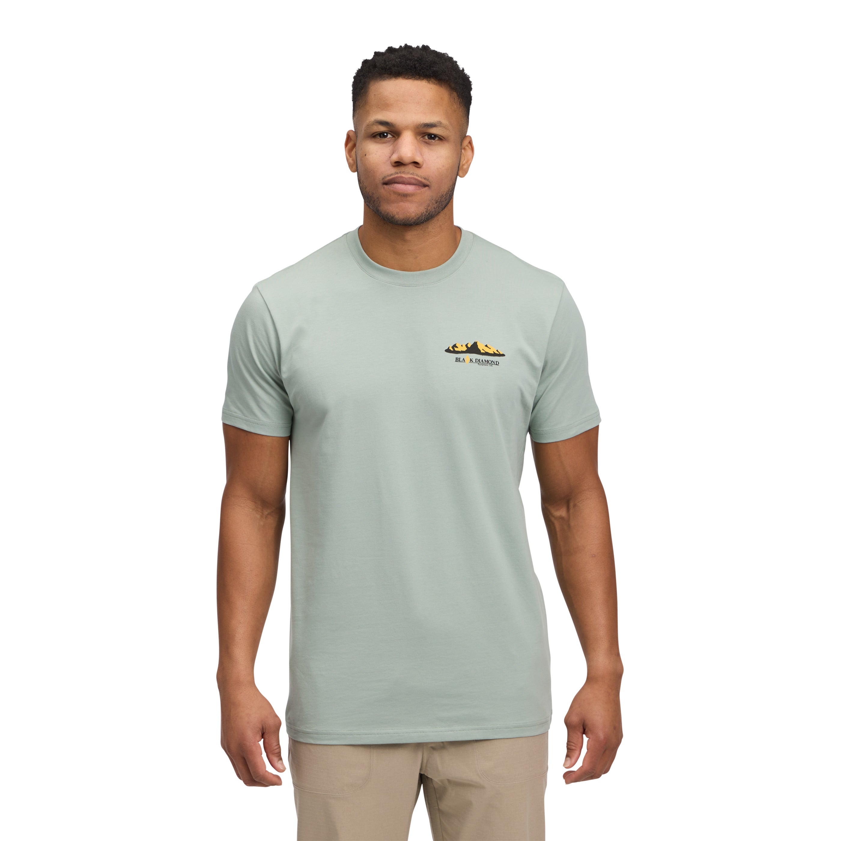 Men'S Mountainscape Short Sleeve Tee