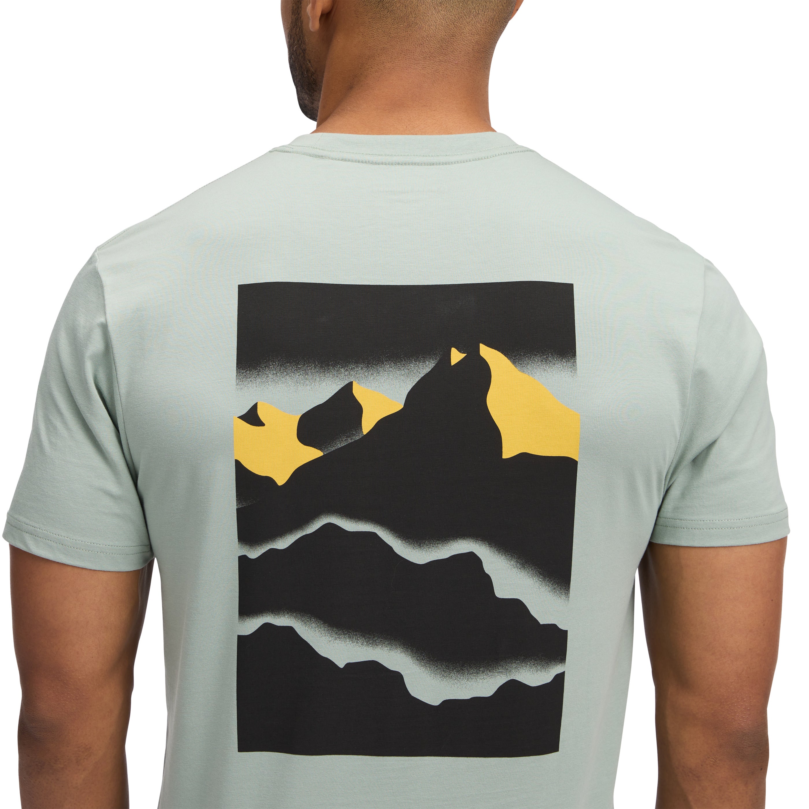Alternative view of Men'S Mountainscape Short Sleeve Tee