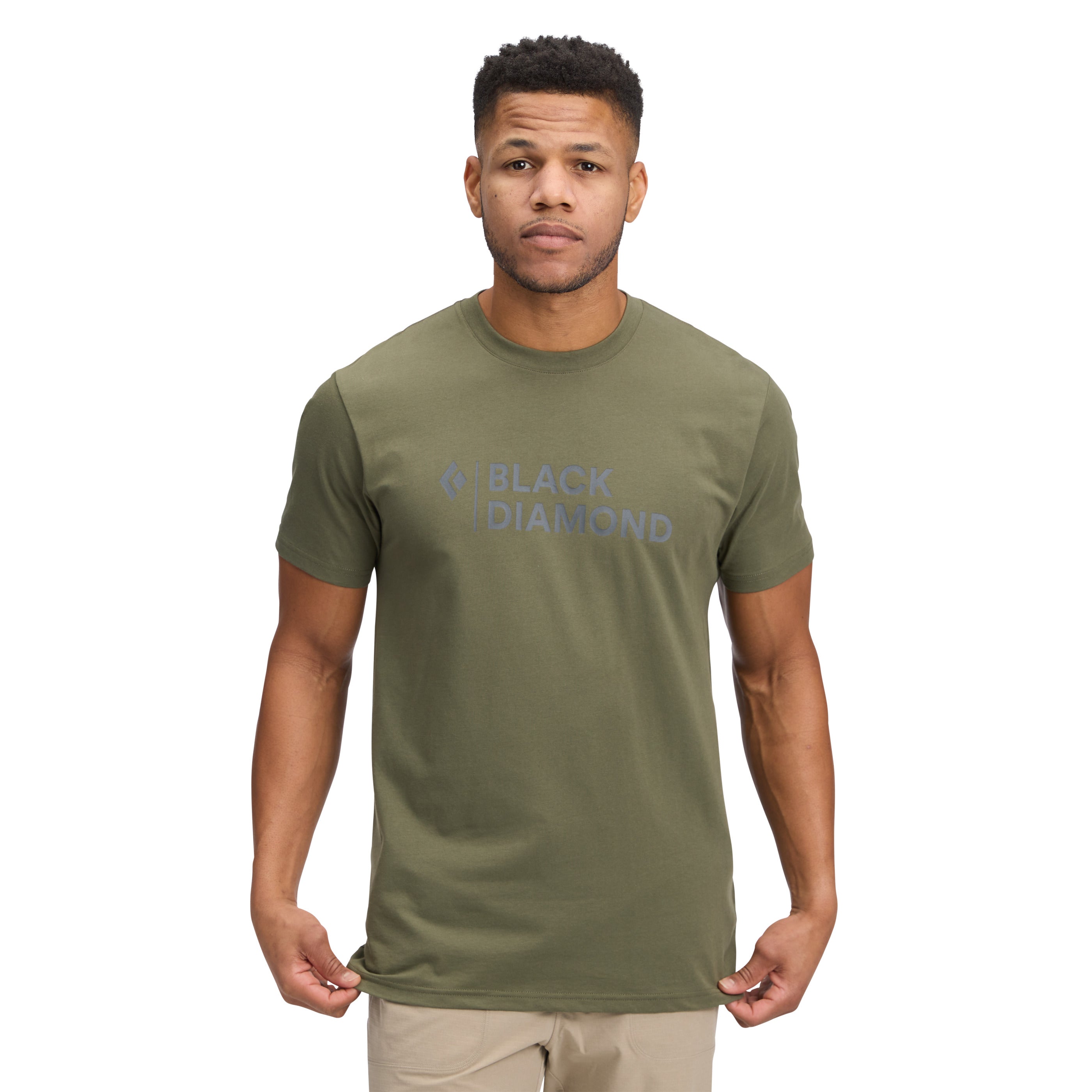 Alternative view of Men'S Mini Stacked Short Sleeve Tee