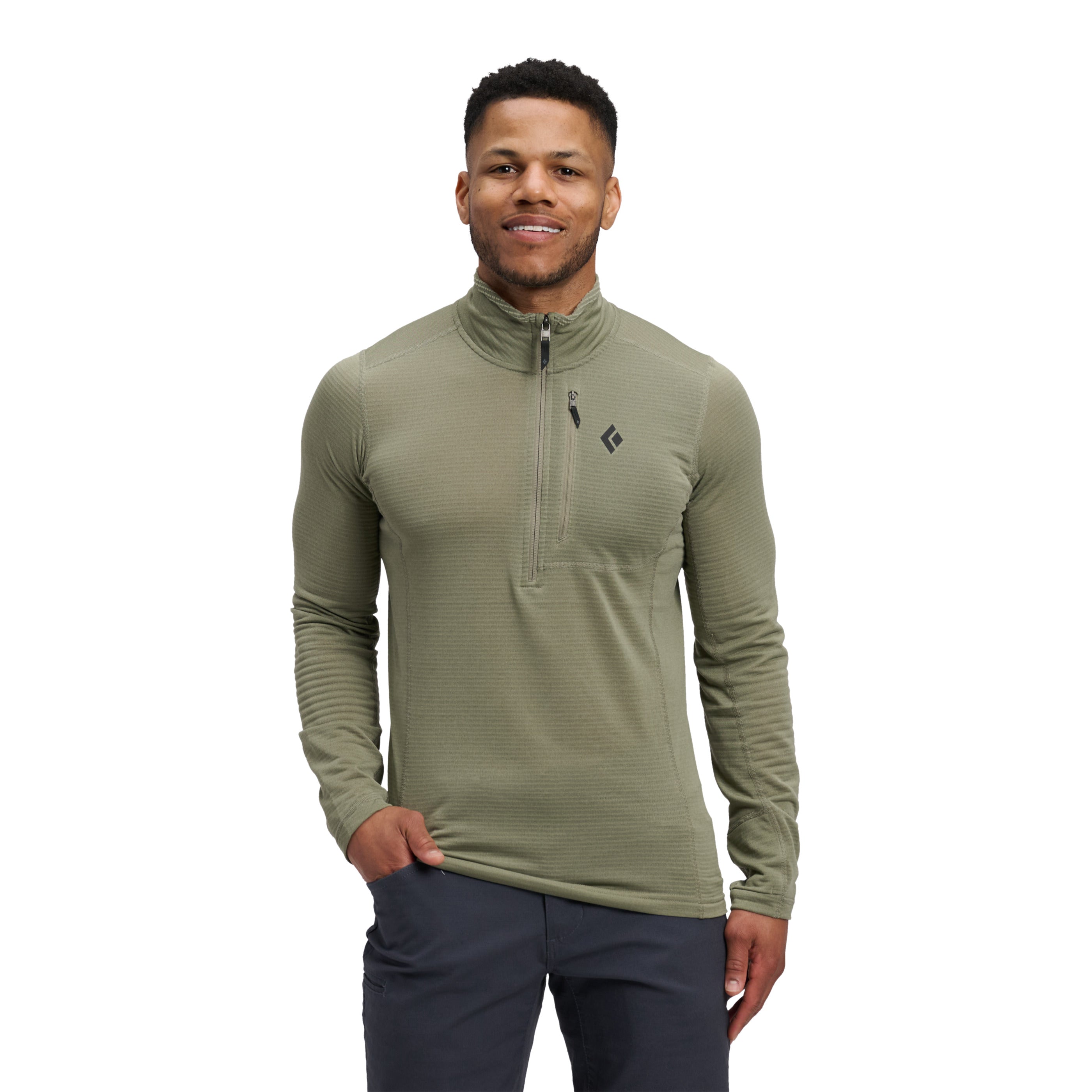 Alternative view of Men'S Coefficient Lt Quarter Zip Pullover
