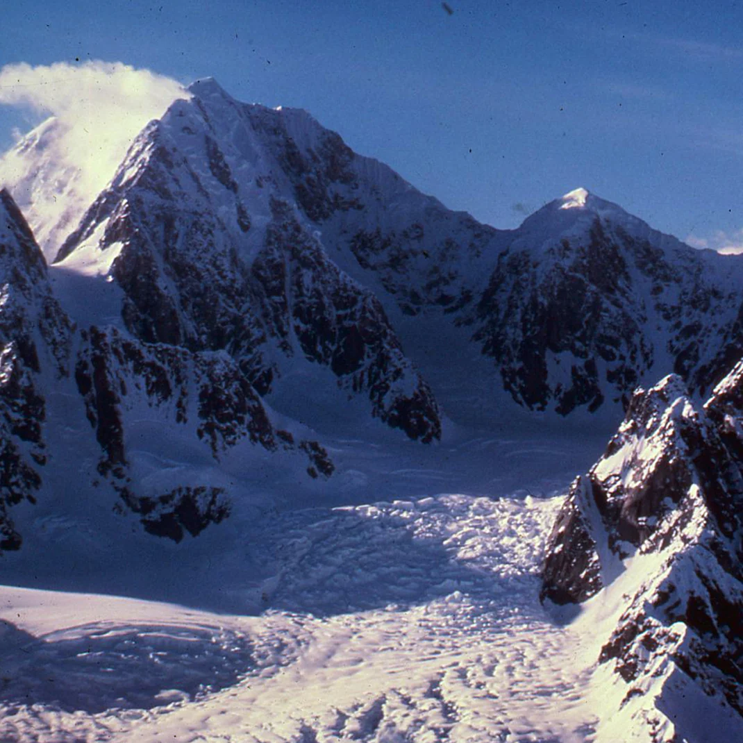 Forged on Mt Hunter