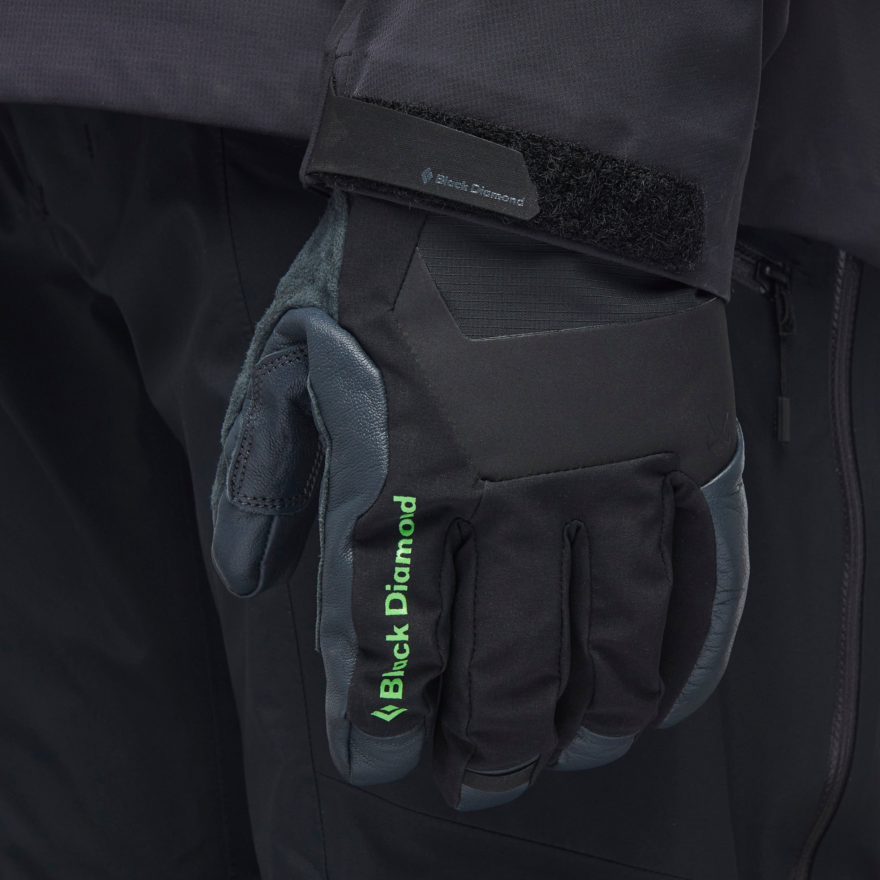Alternative view of Punisher Gloves