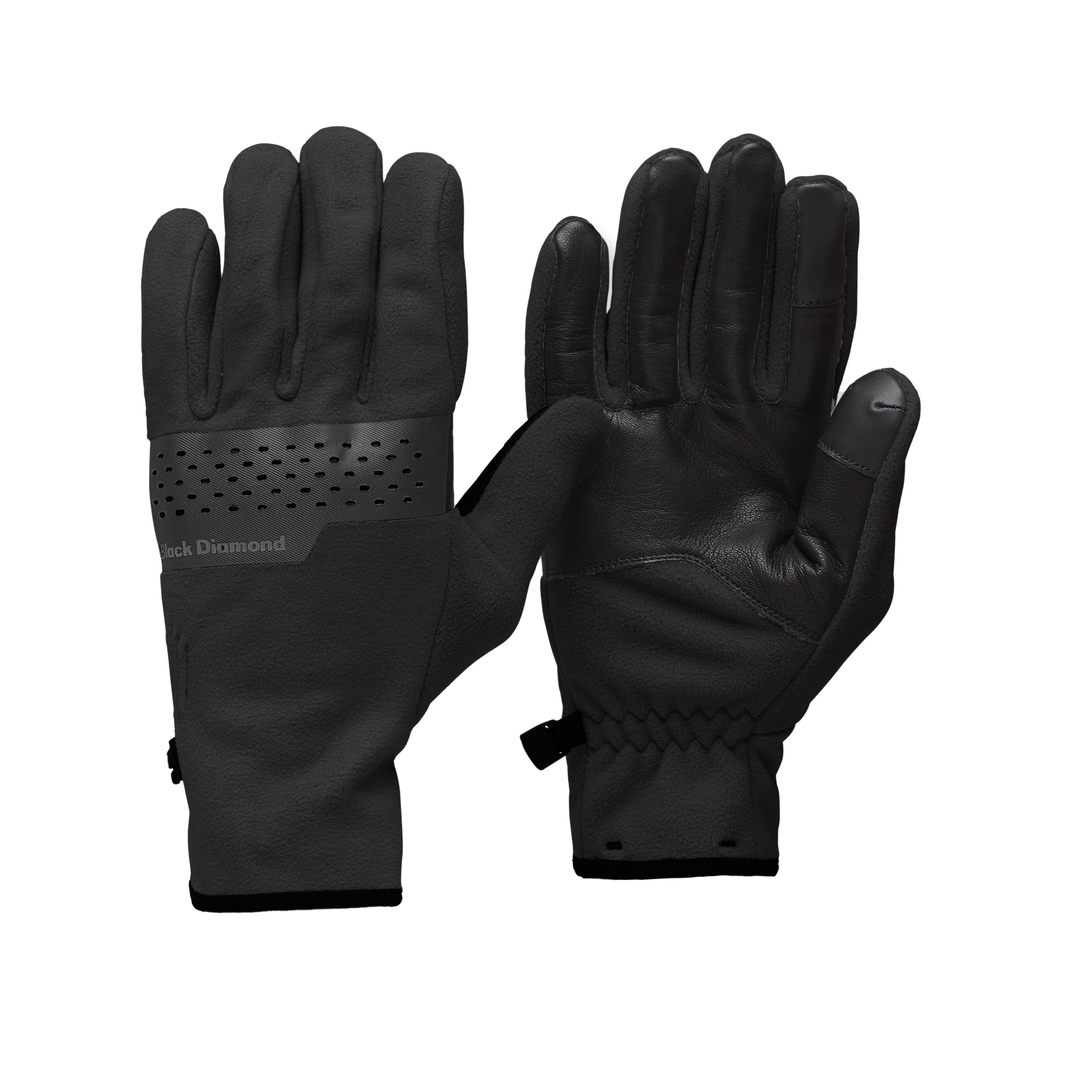 Alternative view of Alpine Fleece Gloves