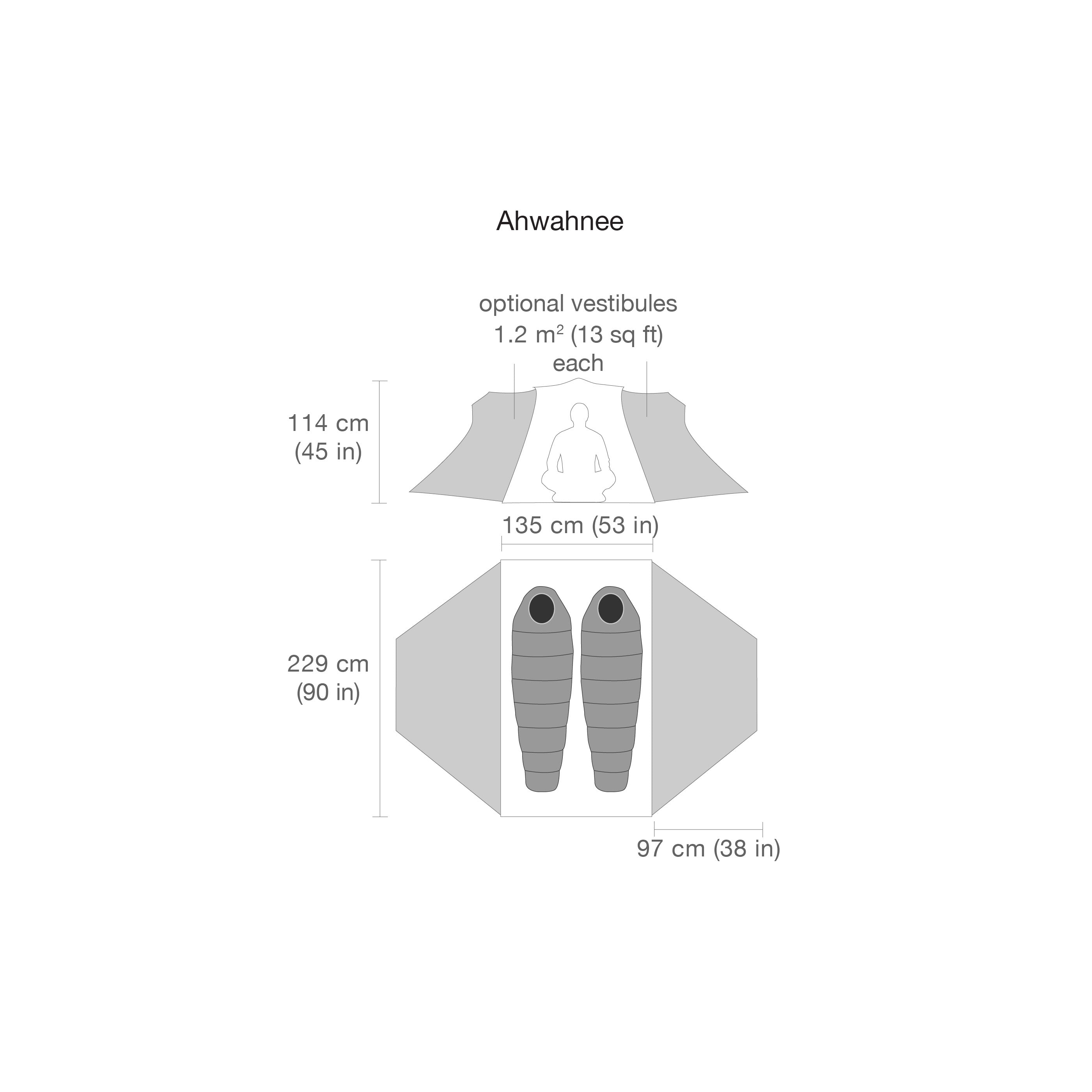 Alternative view of Ahwahnee Tent