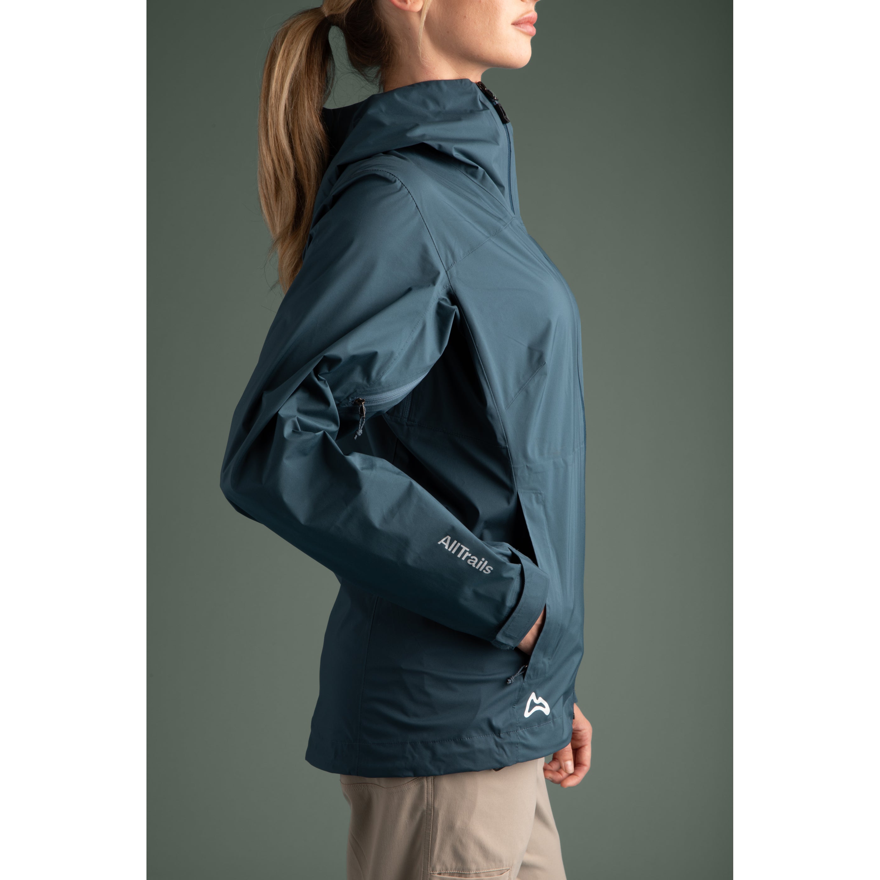 Alternative view of Bd X Alltrails Women'S Fineline Stretch Shell