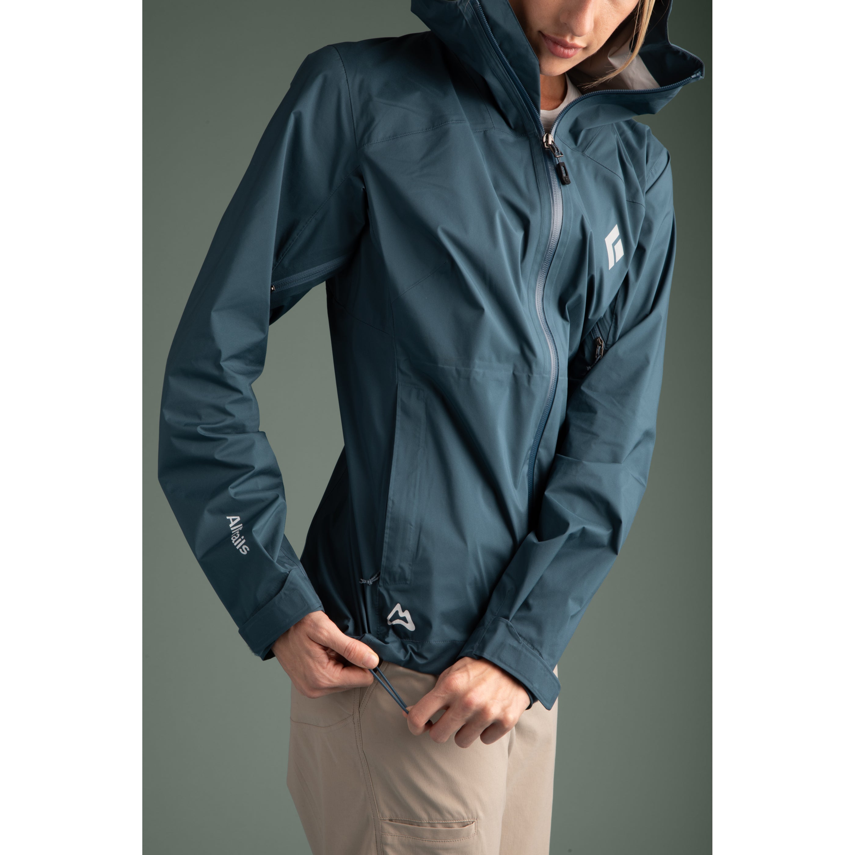 Bd X Alltrails Women'S Fineline Stretch Shell