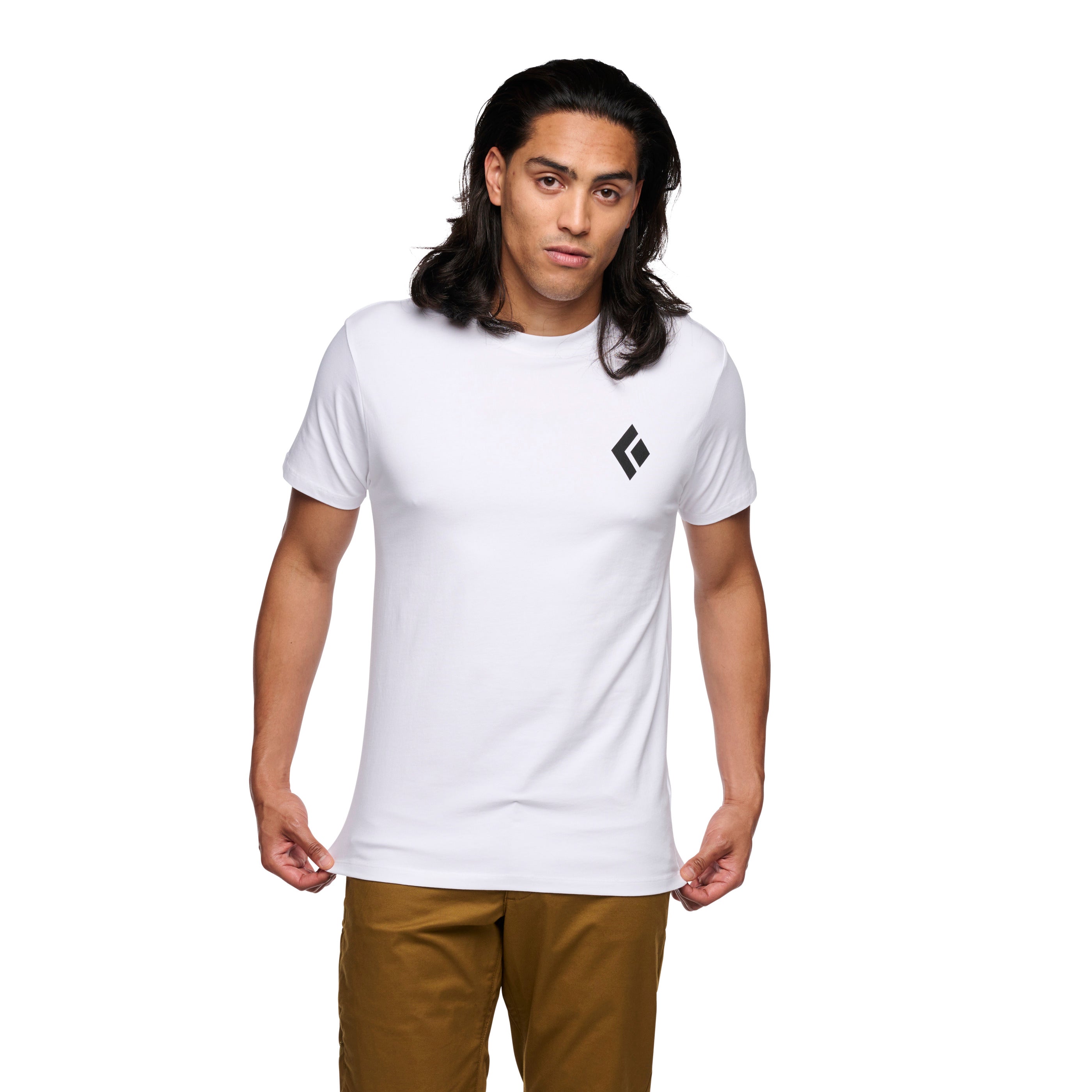 Men'S Equipment For Alpinists Short Sleeve Tee